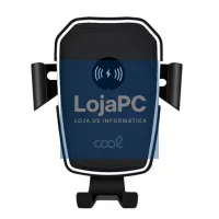 Universal Car Holder Qi Wireless Charging COOL — imagem 1