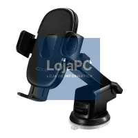 Universal Car Holder Suction Cup One Click COOL Black — imagem 1