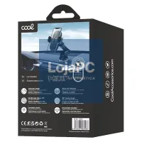 Universal Car Holder Suction Cup One Click COOL Black — imagem 4