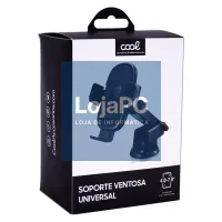 Universal Car Holder Suction Cup One Click COOL Black — imagem 2