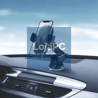 Universal Car Holder Suction Cup One Click COOL Black — imagem 3