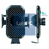 Universal Carbon Car Holder COOL Black — imagem 2