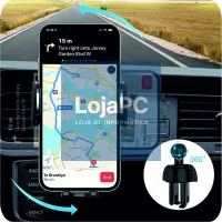 Universal Carbon Car Holder COOL Black — imagem 4