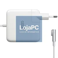 Universal Charger Red COOL For Apple Macbook MagSafe L (60w) — imagem 1