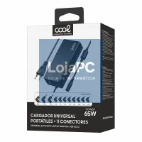 Universal Computer Network Charger. Portable 65w Automatic COOL + 11 connectors (USB QC3.0) — imagem 3