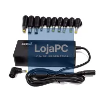 Universal Computer Network Charger. Portable 65w Automatic COOL + 11 connectors (USB QC3.0) — imagem 2