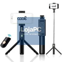 Universal Extendable Tripod Support COOL + Bluetooth Selfie Remote — imagem 2