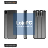 Universal External Battery Power Bank 10.000 mAh (Type-C / Lightning) COOL Grip Black — imagem 4