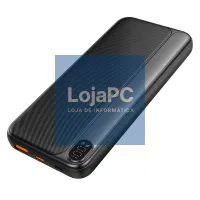 Universal External Battery Power Bank 10.000 mAh (Type-C / Lightning) COOL Grip Black — imagem 3