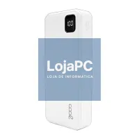 Universal External Battery Power Bank 22.5W 20.000 mAh (Type-C / Lightning) COOL White — imagem 4