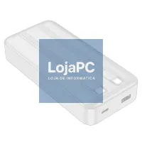 Universal External Battery Power Bank 22.5W 20.000 mAh (Type-C / Lightning) COOL White — imagem 3