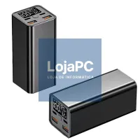 Universal External Battery Power Bank 65W 20,000 mAh (Laptops) COOL Gray — imagem 4
