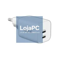 Universal Fast Charger (PD) Dual 2 x Type-C COOL (35W) White — imagem 1