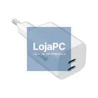 Universal Fast Charger (PD) Dual 2 x Type-C COOL (35W) White — imagem 4
