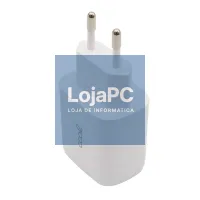 Universal Fast Charger (PD) Dual Type-C / USB COOL Network Charger (20W) White — imagem 4
