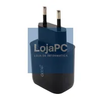 Universal Fast Charger (PD) Network Charger Dual Type-C / USB COOL (20W) Black — imagem 4