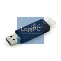 Universal Memory Card Reader COOL 3 in 1 (Type-C / Micro-USB / USB) — imagem 2