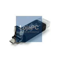 Universal Memory Card Reader COOL 3 in 1 (Type-C / Micro-USB / USB) — imagem 3