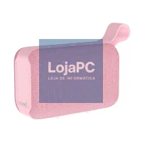 Universal Music Bluetooth Speaker 5W COOL Candy Pink — imagem 1