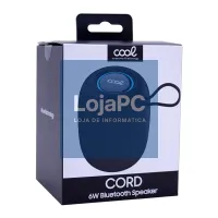 Universal Music Bluetooth Speaker 6W TWS COOL Cord Black — imagem 2