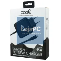 Universal Network Charger Order. Portable 45w PD Automatic COOL (Type C) — imagem 3