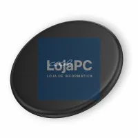 Universal Qi Wireless Smartphone Charger Dock Base COOL Black — imagem 1