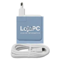 Universal Red Charger COOL For Apple MacBook 12 / Air 13 / Pro 13 / iPad 12.9 (67w USB-C) — imagem 3