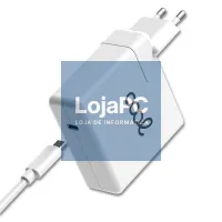 Universal Red Charger COOL For Apple MacBook 12 / Air 13 / Pro 13 / iPad 12.9 (67w USB-C) — imagem 2