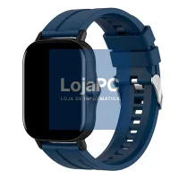 Universal Strap 20mm Amazfit Bip / GTS / Bip Lite / Huawei / Samsung / COOL Marine Rubber — imagem 2