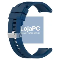 Universal Strap 20mm Amazfit Bip / GTS / Bip Lite / Huawei / Samsung / COOL Marine Rubber — imagem 3