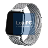 Universal Strap 20mm Amazfit Bip / GTS / Bip Lite / Huawei / Samsung / COOL Metal Silver — imagem 2