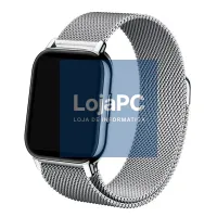 Universal Strap 22mm Amazfit GTR / Stratos / Huawei / Samsung / COOL Metal Silver — imagem 2
