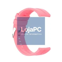 Universal Strap 22mm Amazfit GTR / Stratos / Huawei / Samsung / COOL Pink Rubber — imagem 4