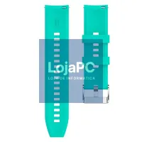 Universal Strap 22mm Amazfit GTR / Stratos / Huawei / Samsung / COOL Rubber Mint — imagem 3