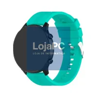 Universal Strap 22mm Amazfit GTR / Stratos / Huawei / Samsung / COOL Rubber Mint — imagem 2