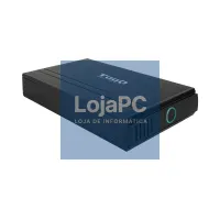 TooQ TQE-3520B caixa externa HD 3.5"IDE/SATA3 Preta — imagem 2