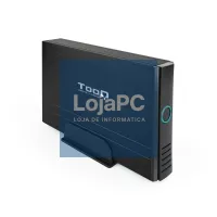TooQ TQE-3520B caixa externa HD 3.5"IDE/SATA3 Preta — imagem 1