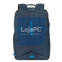 RIVACASE Mochila Gaming 7861 Borneo ECO azul 17.3" — imagem 1