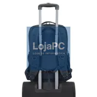RIVACASE Mochila Gaming 7861 Borneo ECO azul 17.3" — imagem 2
