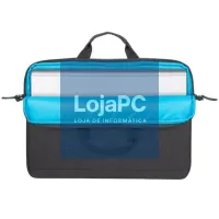 RIVACASE Mala 5516 Gremio Preto 15,6" — imagem 3