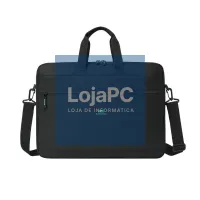 RIVACASE Mala 5517 Eco Bag Preto 17,3" — imagem 1