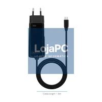 Tooq Carregador portátil GAN USB-C PD 100W Cúbico — imagem 1