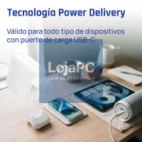 iggual Carregador portátil tipo C 140W MacBook — imagem 2