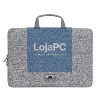 RIVACASE 7915 Capa asas Light Anvik 15,6" cinzento — imagem 1