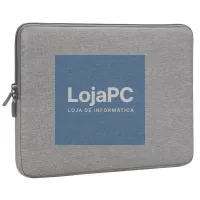 RIVACASE Capa 7705 Suzuka ECO Cinzento15,6" — imagem 1