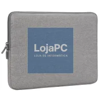 RIVACASE Capa 7705 Suzuka ECO Cinzento15,6" — imagem 3