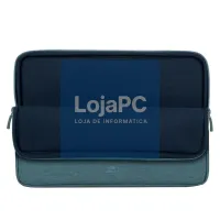RIVACASE 7703 Suzuka Capa 13,3" Aquamarina ECO — imagem 3