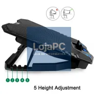 EWENT EW1259 Refrigerador 17" + 2 portas USB — imagem 3