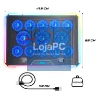 Spirit of Gamer Refrigerador Airblade 1300 10-18" — imagem 2