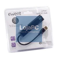 EWENT EW1136 Hub 4 Portas USB 3.0 — imagem 2